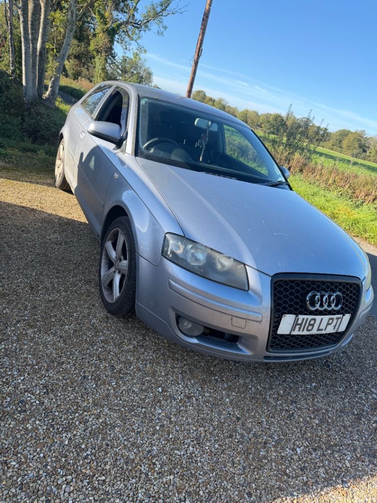 Audi, A3, Hatchback, 2008, Manual, 1968 (cc), 3 doors