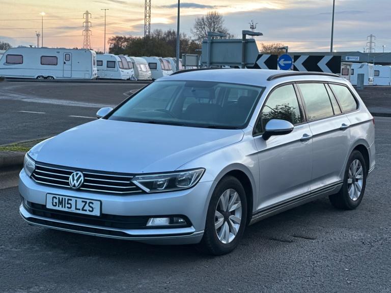 2015 Volkswagen Passat 1.6 TDI S 5dr ESTATE Diesel Manual