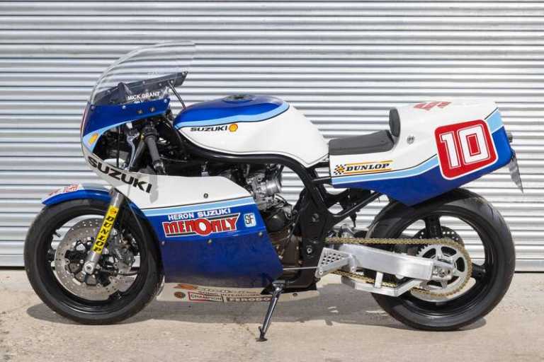 1997 Suzuki XR69 REPLICA GSF1200 T PETROL Manual