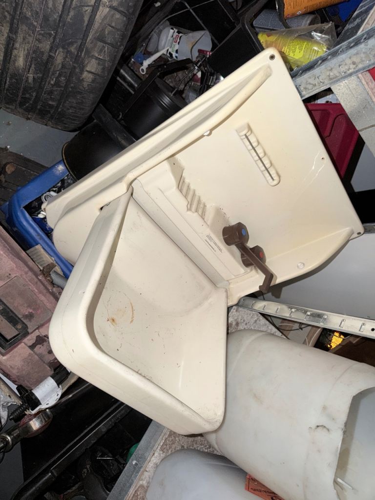 Teardrop camper mancave caravan motorhome parts