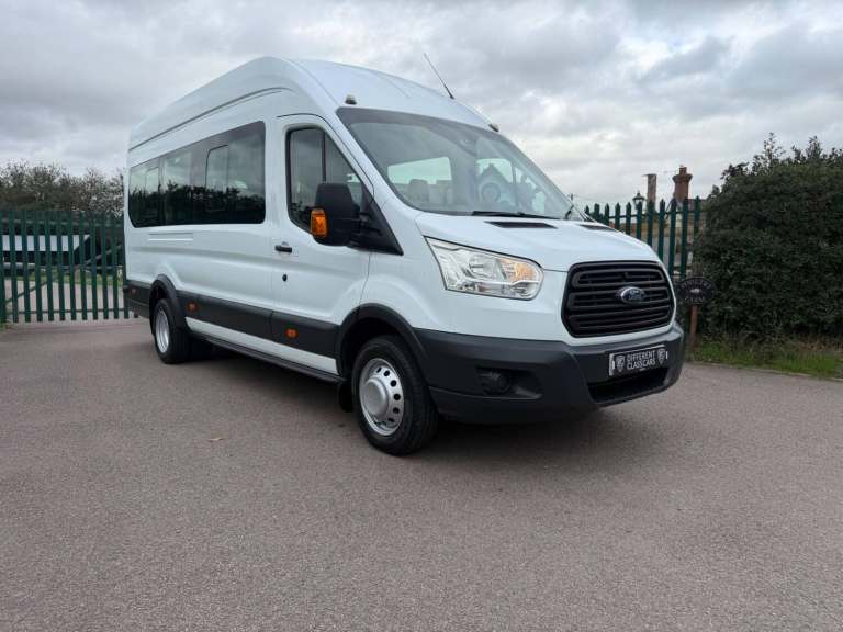 2016 Ford Transit 2.2 TDCi 460 HDT Trend L4 H3 5dr (18 seats) NA Diesel Manual