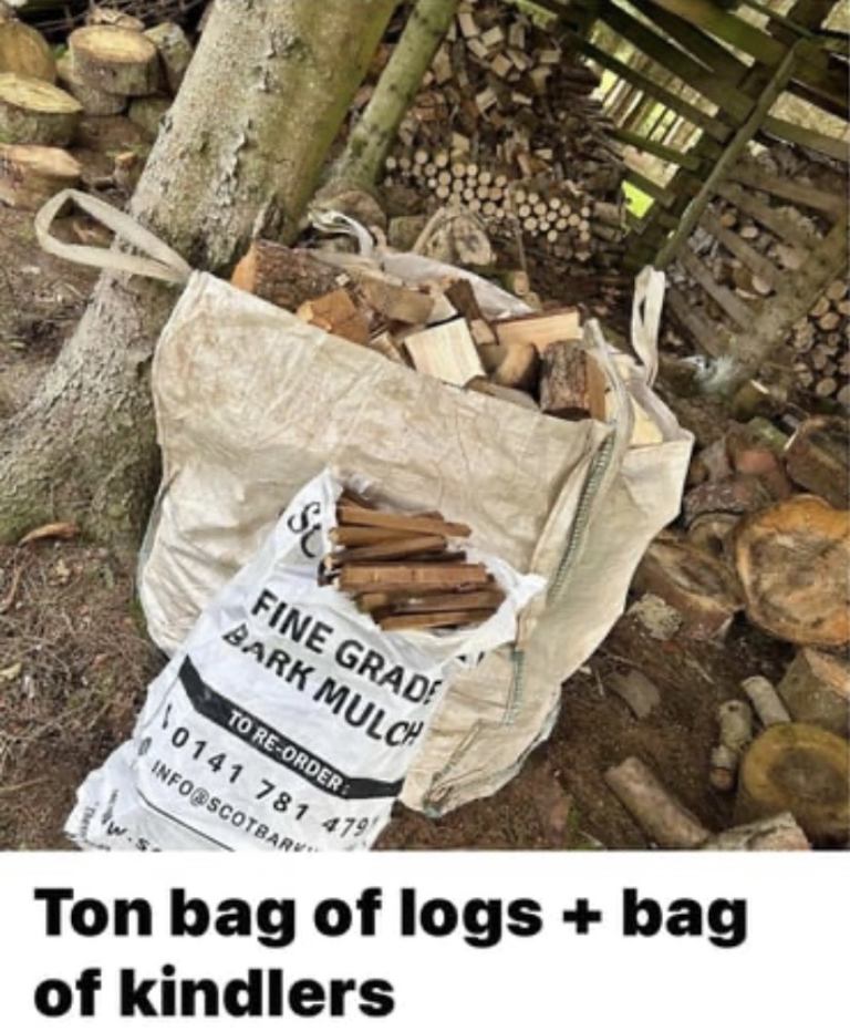 ❗️LOGS/FIREWOOD - KINDLERS❗️ 