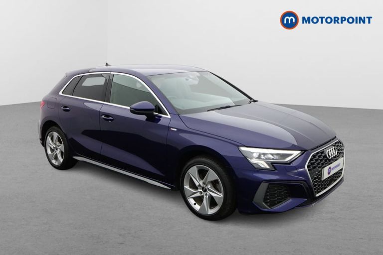 2023 Audi A3 40 TFSI e S Line 5dr S Tronic HATCHBACK PETROL/ELECTRIC Automatic