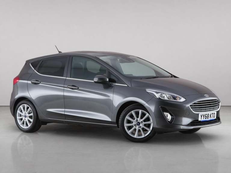 2018 Ford Fiesta 1.0T EcoBoost Titanium Euro 6 (s/s) 5dr Hatchback Petrol Manual