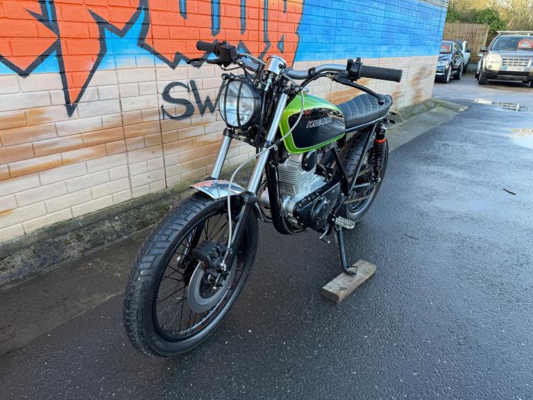 1980 Kawasaki KZ Petrol