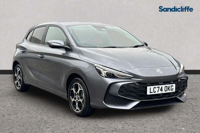 2024 MG MG3 105243 Hatchback Hybrid Automatic