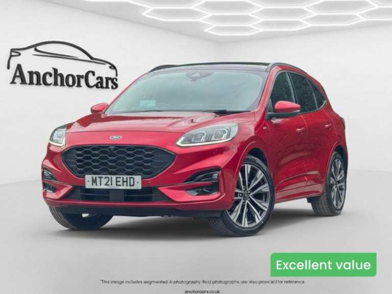 2021 Ford Kuga 1.5T EcoBoost ST-Line X Edition SUV 5dr Petrol Manual Euro 6 (s/s) (150 ps) Hatchb...