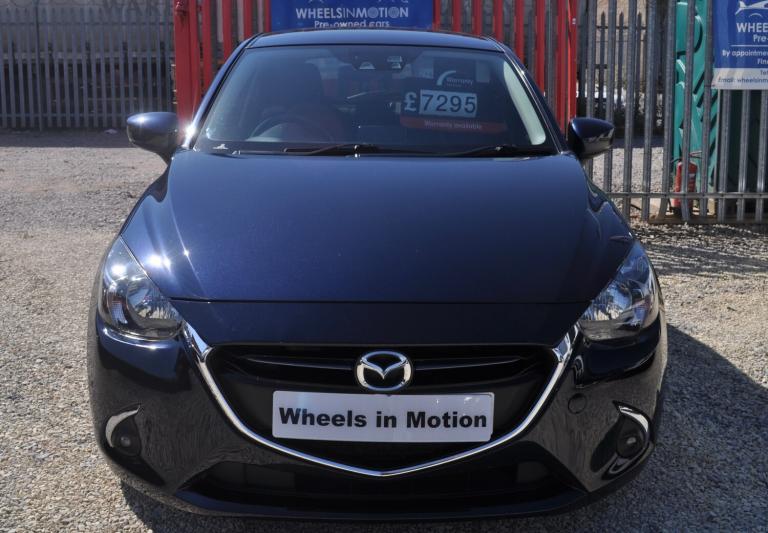 2018 Mazda Mazda2 1.5 Sport Nav+ 5dr HATCHBACK Petrol Manual