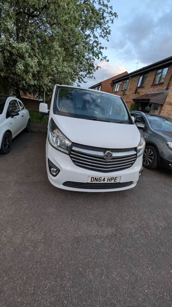 Vauxhall Vivaro LWB 2014 1.6 