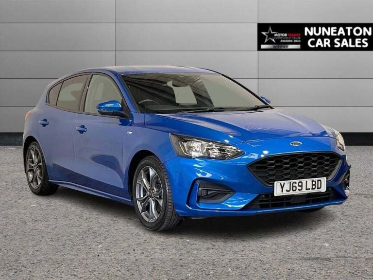 2020 Ford Focus 1.0T EcoBoost ST-Line Hatchback 5dr Petrol Manual Euro 6 (s/s) (125 ps) Hatchback...