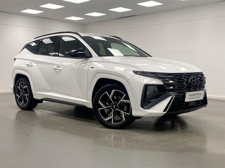 2025 Hyundai TUCSON 1.6T N Line 5dr Estate PETROL Manual