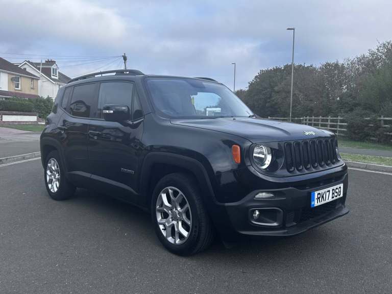 2017 Jeep Renegade 1.4T MultiAirII Longitude SUV 5dr Petrol Manual Euro 6 (s/s) (140 ps) SUV Petr...