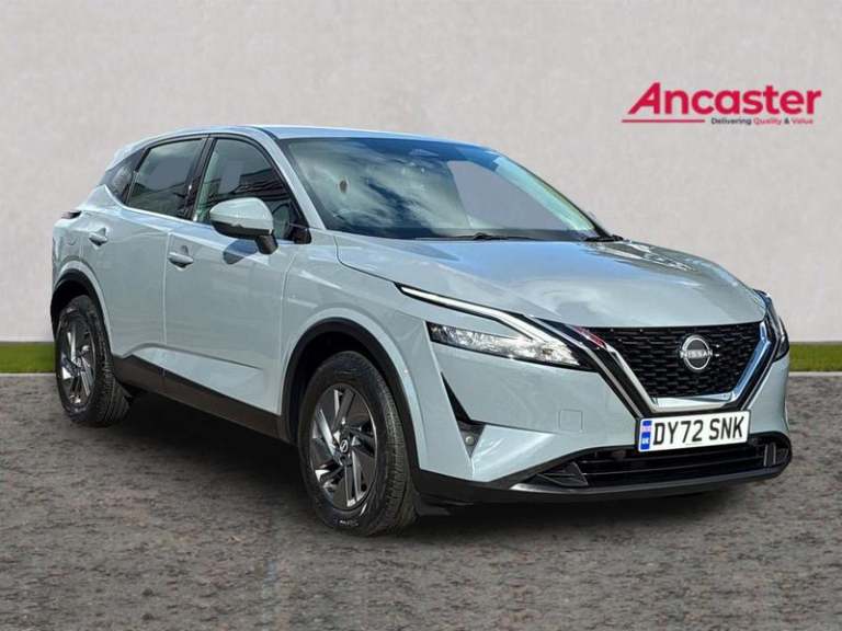2022 Nissan Qashqai 1.3 DiG-T MH Acenta Premium 5dr HATCHBACK PETROL Manual