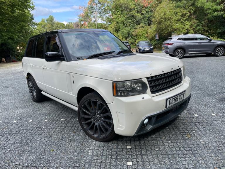 2009 Land Rover Range Rover 3.6 TDV8 Vogue 4dr Auto FSH SPARE KEY  ESTATE Diesel Automatic