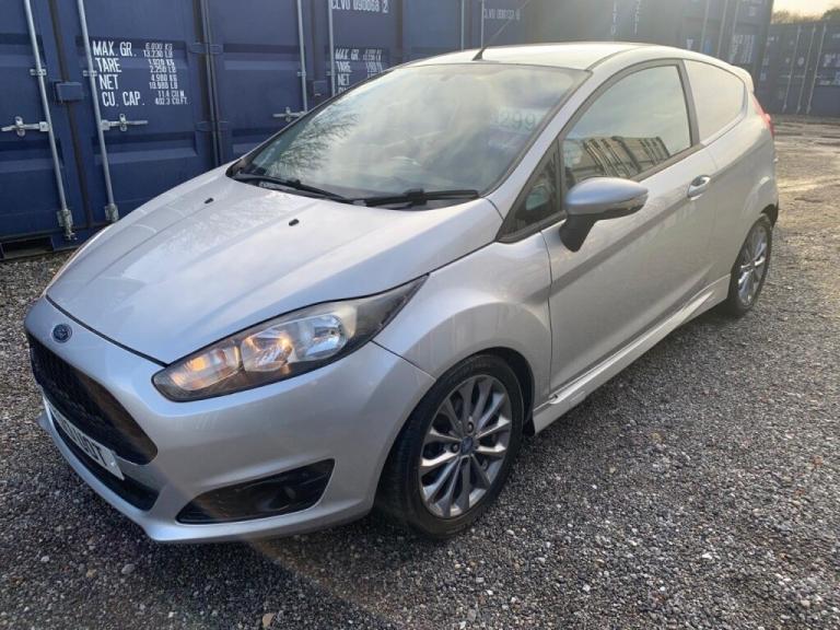  Ford Fiesta 1.6 TDCi Sport Van Diesel