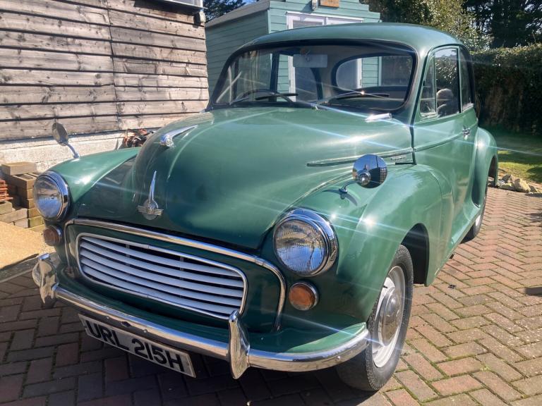1970 Morris Minor Saloon Saloon PETROL Manual