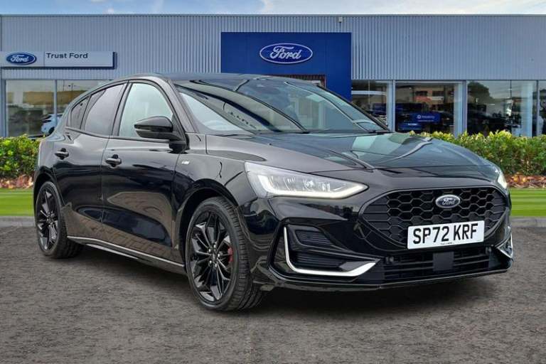 2022 Ford Focus 1.0 EcoBoost ST-Line Vignale 5dr HATCHBACK PETROL Manual