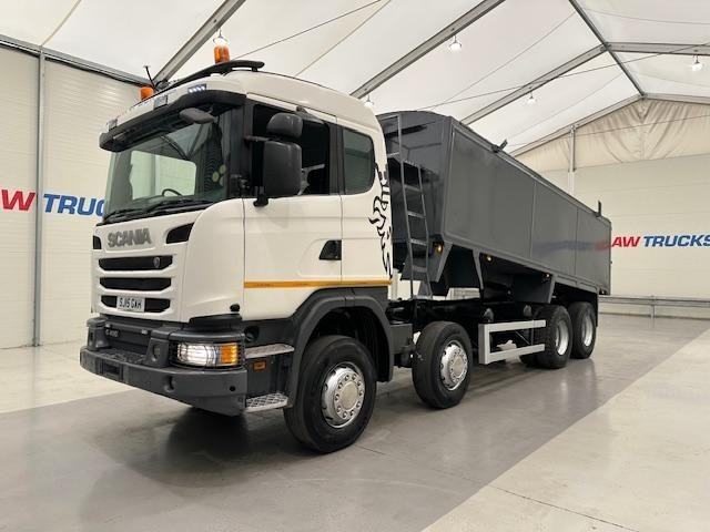 Scania G410 8x4 Sleeper Cab Bulk Tipper Manual