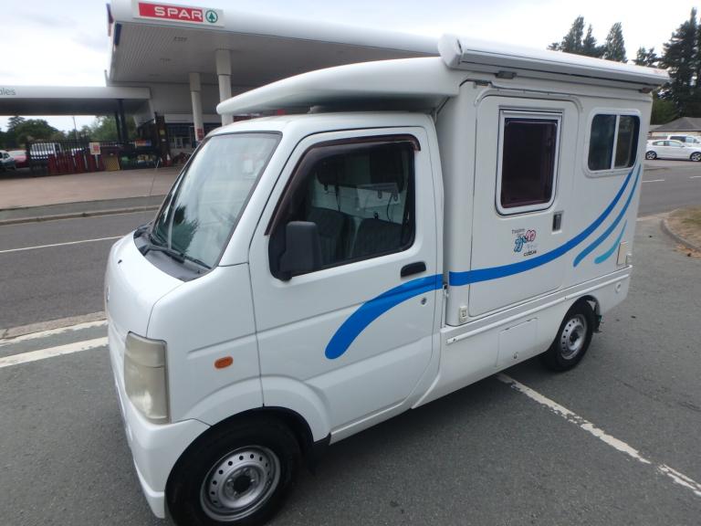 2010 Suzuki SUPERCARRY Campervan Micro camper 4x4 auto A/C  Rising Roof Petrol Automatic