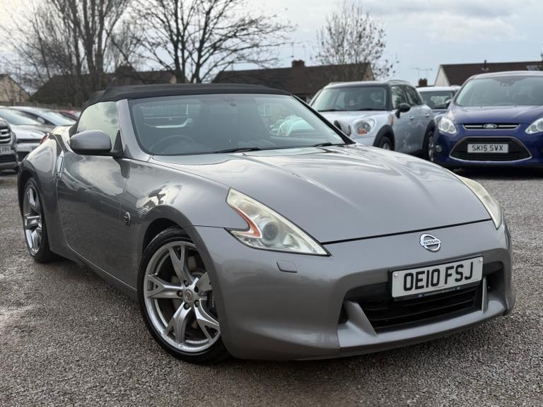 2010 Nissan 370 Z 3.7 V6 GT 2dr CONVERTIBLE Petrol Manual