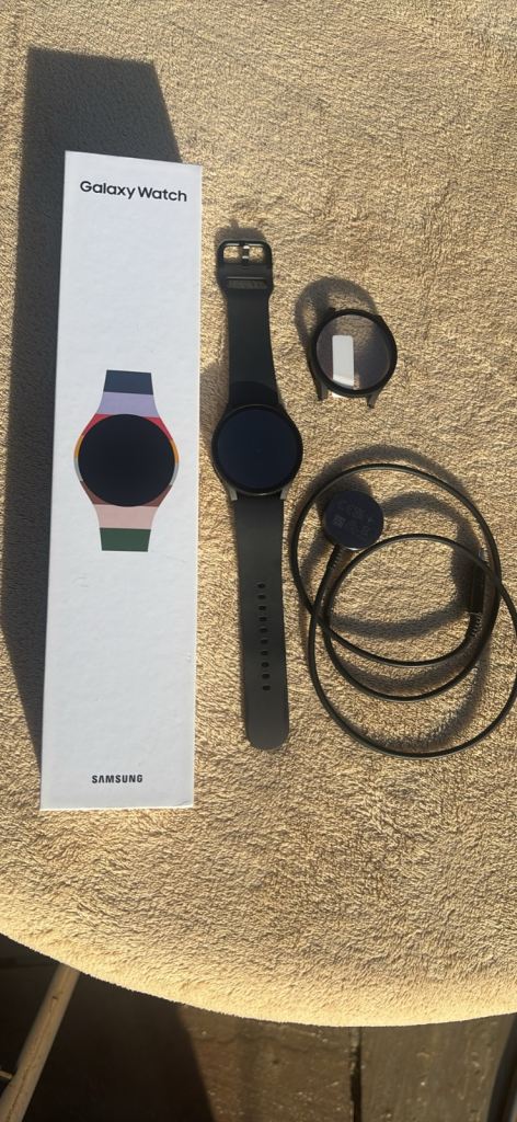 Samsung Galaxy Watch 6 in  Box, Black