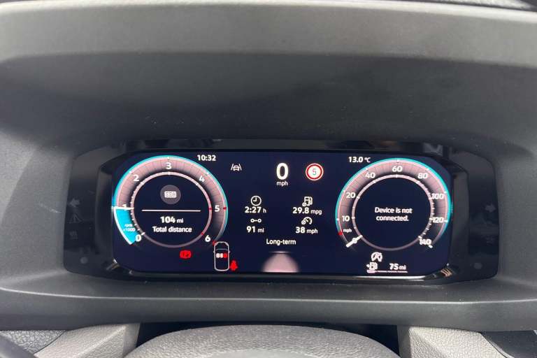 2025 Volkswagen Crafter 2.0 TDI 140PS Commerce Plus High Roof Van PANEL VAN DIESEL Manual