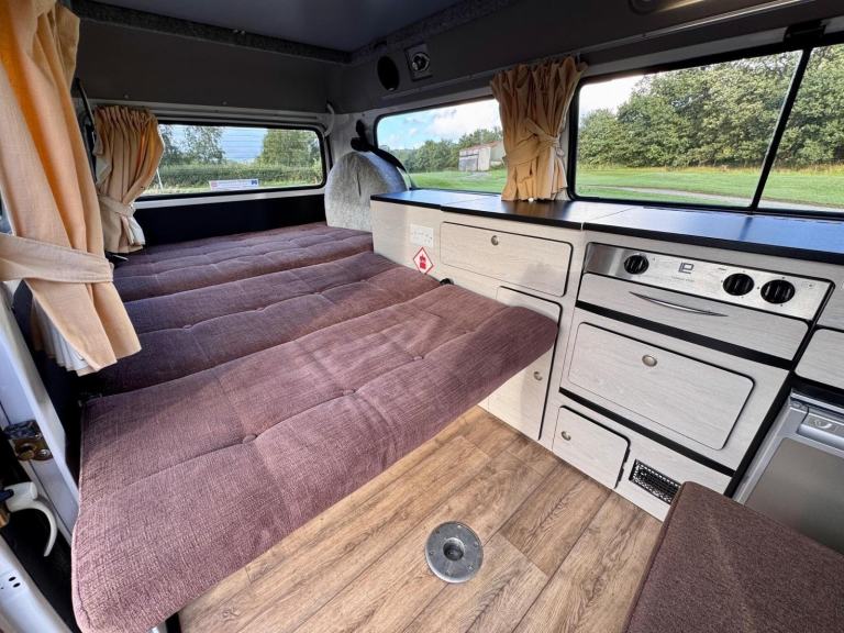 2014 Danbury T2 Bay Window Camper 4 Berth Retro Campervan