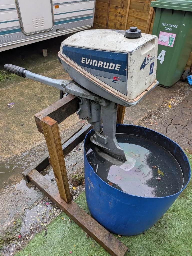 Johnson 4hp outboard 