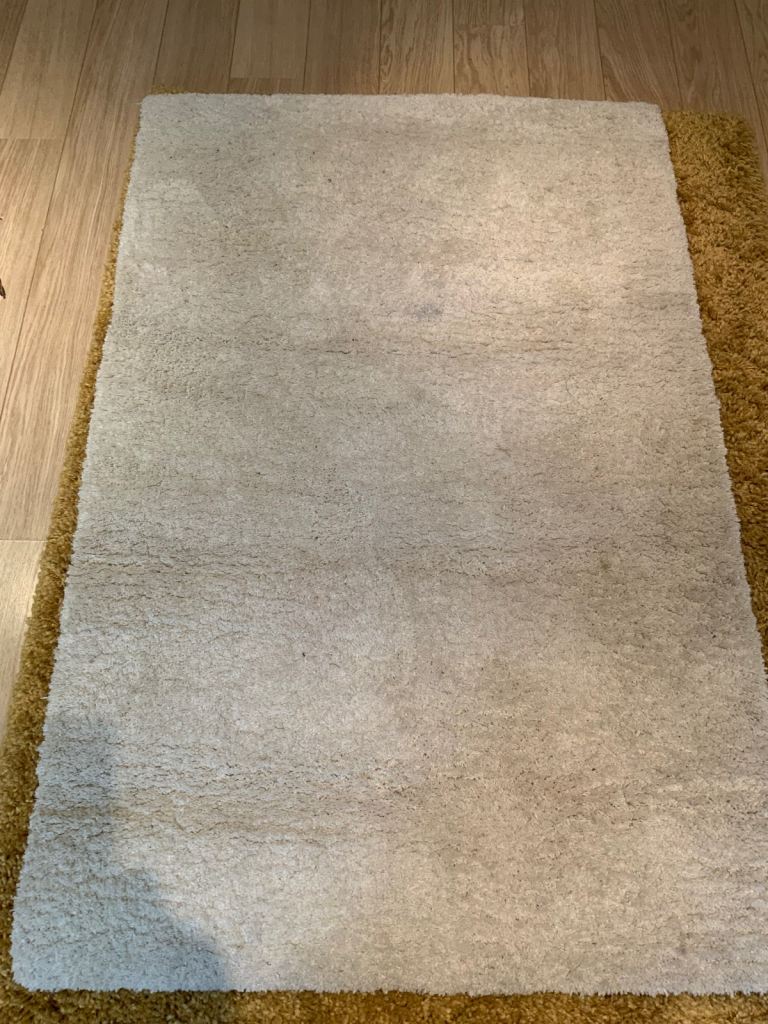 Cream rug
