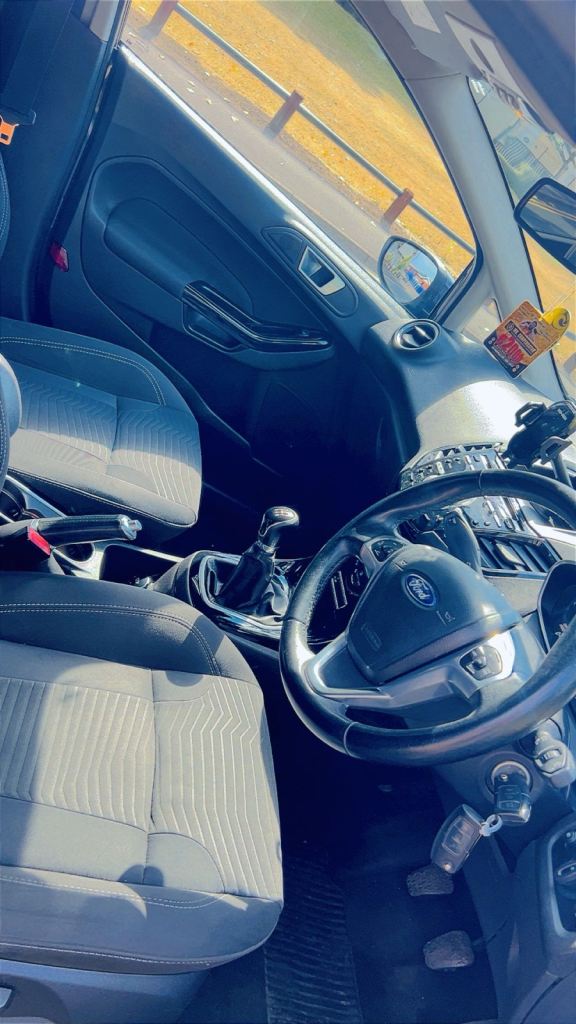 Ford, FIESTA, Hatchback, 2014, Manual, 998 (cc), 5 doors
