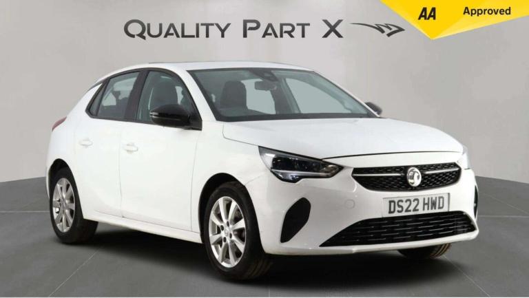 2022 Vauxhall Corsa 1.2 SE Edition Euro 6 5dr Hatchback Petrol Manual