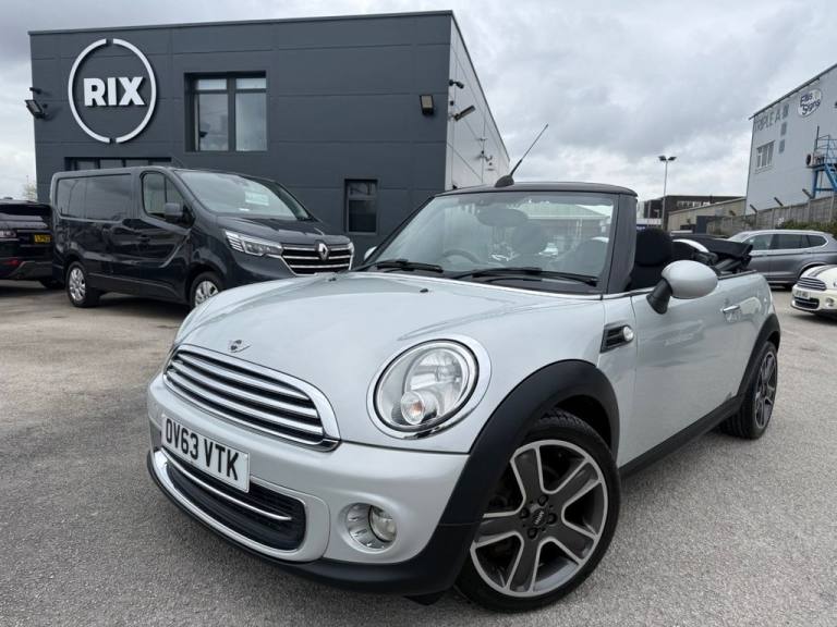 2013 MINI Convertible 1.6 Cooper Convertible 2dr Petrol Manual Euro 6 (s/s) (122 ps)-Factory Extr...