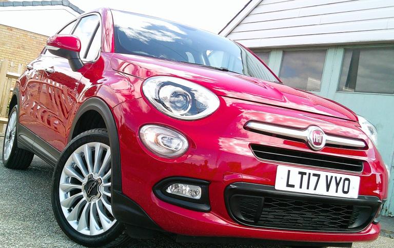 2017 Fiat 500X 1.4 MultiAir Lounge SUV 5dr Petrol Manual Euro 6 (s/s) (140 ps)