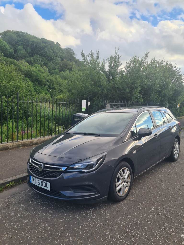 Vauxhall, ASTRA, Estate, 2016, Manual, 1598 (cc), 5 doors