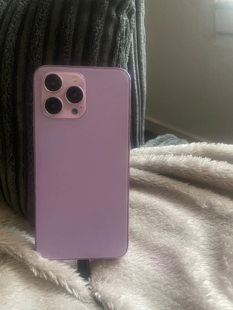 I14 android pro max purple 