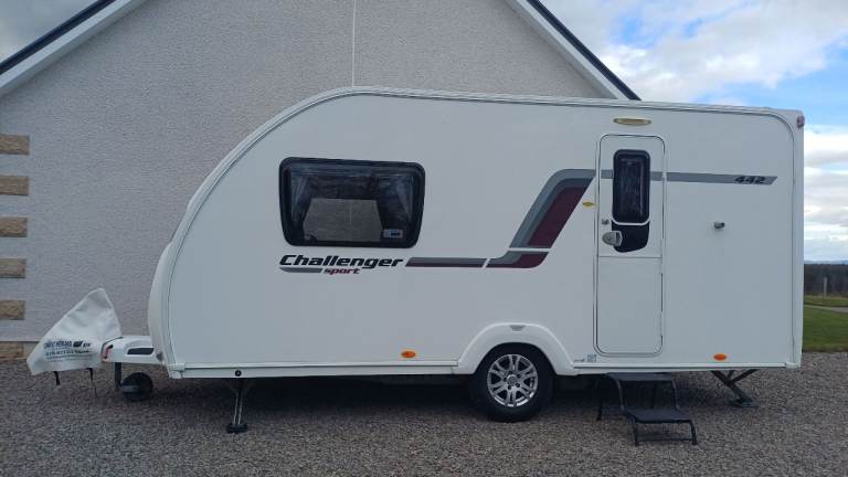 Ex Condition Swift Challenger Sport 442 ( 2014 )