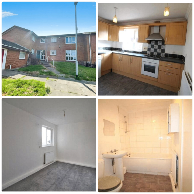 Cotfield Walk , Gateshead - Two Bedroom Ground Floor  