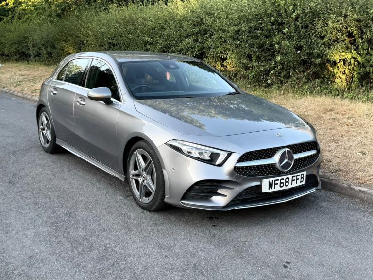 Mercedes-Benz, A CLASS, Hatchback, 2018, Semi-Auto, 1991 (cc), 5 doors