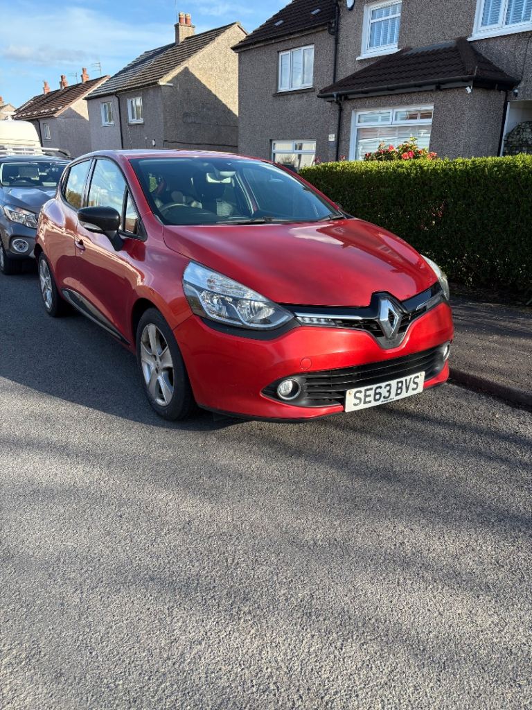 🚗 Renault Clio 2014 0.9L Petrol – £1495 – High Spec, Well Maintained