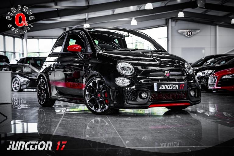 2017 Abarth 595 1.4 T-Jet 180 Competizione 3dr Auto HATCHBACK PETROL Automatic
