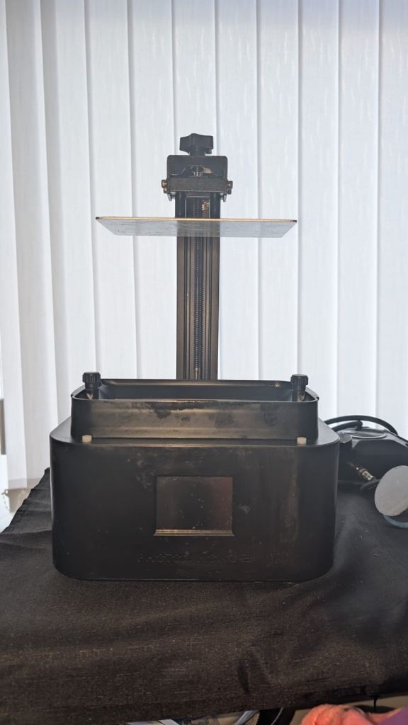 Any Cubic 3D resin Printer with accessories 