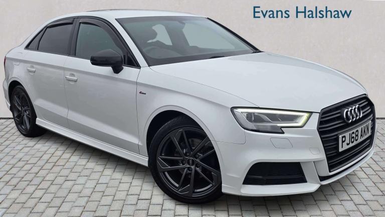 2018 Audi A3 35 TFSI Black Edition 4dr Saloon Petrol Manual