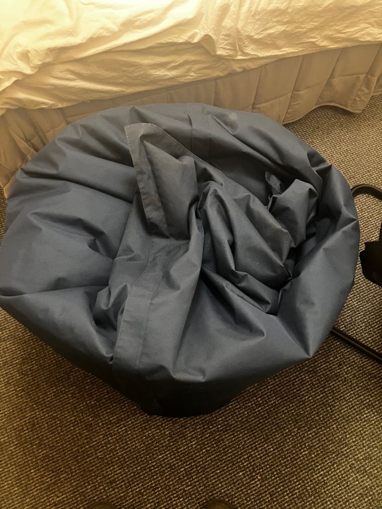 Navy bean bag