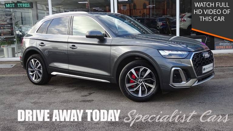 2023 Audi Q5 2.0 TDI 40 S line SUV 5dr Diesel S Tronic quattro Euro 6 (s/s) (204 ps) ESTATE Diese...