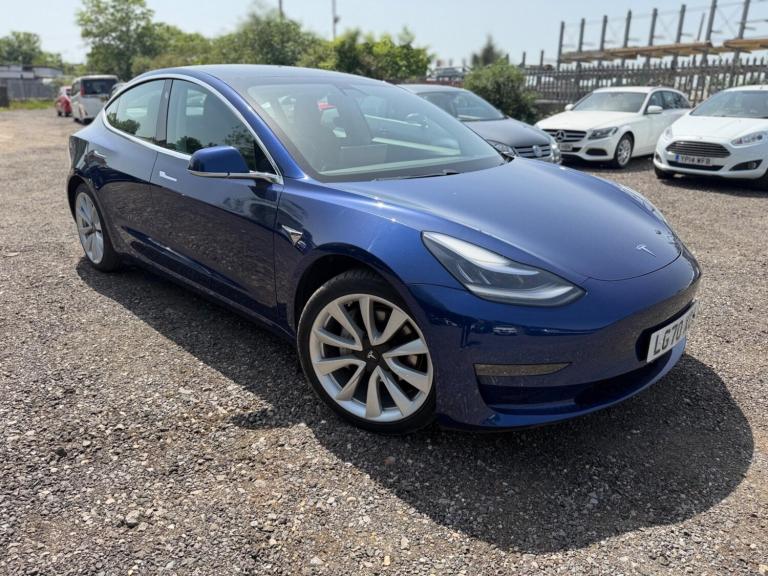 2020 Tesla Model 3 (Dual Motor) Long Range Auto 4WDE 4dr SALOON Electric Automatic