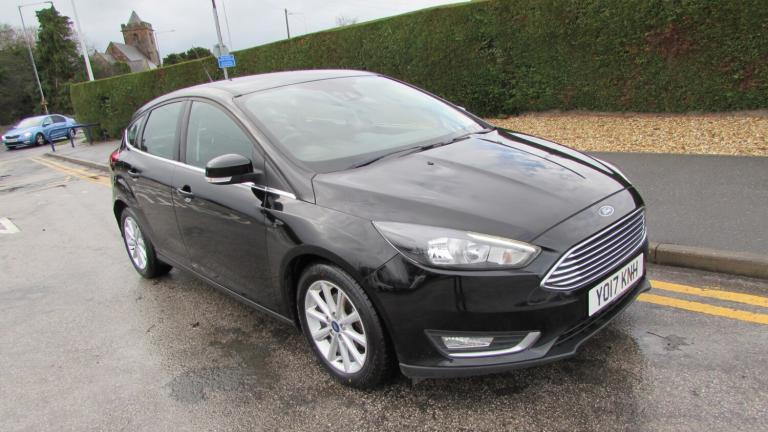 2017 Ford Focus 1.5 TDCi 120 Titanium 5dr HATCHBACK Diesel Manual