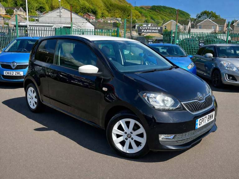 2017 Skoda Citigo 1.0 MPI Colour Edition 3dr HATCHBACK Petrol Manual