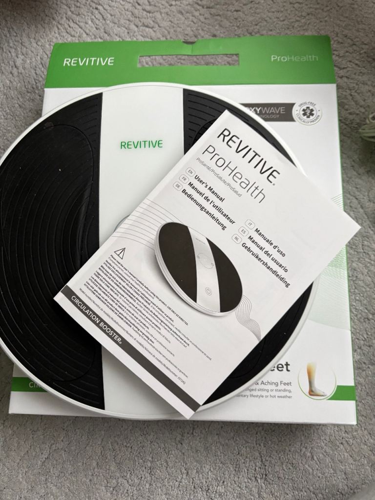 Pro Health Revitive Circulation Booster - Used Once