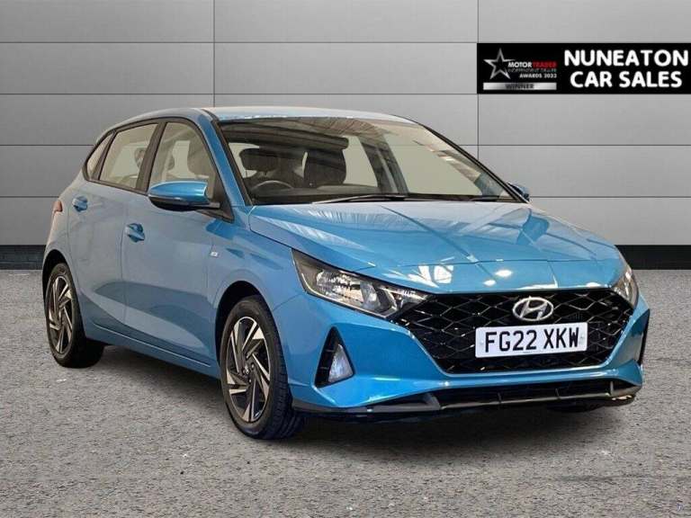 2022 Hyundai i20 1.0 T-GDi MHEV SE Connect Hatchback 5dr Petrol Hybrid DCT Euro 6 (s/s) (100 Hatc...