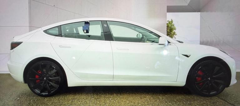 2020 Tesla Model 3 Standard Range Plus Auto RWD 4dr SALOON Electric Automatic